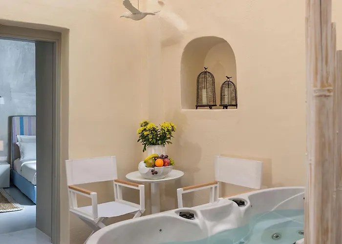 Magical Blu Junior With Outdoor Heated Jacuzzi Apartamento *